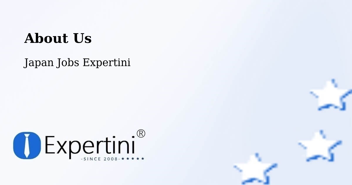 About Expertini Recruitment Platform  – Akashi - Akashi, Japan Jobs Expertini