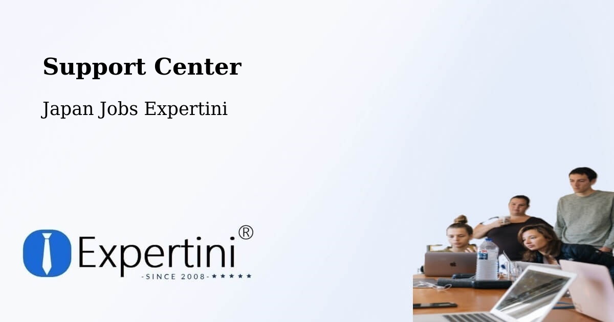 Support Services – Akashi - Japan Jobs Expertini